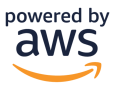 Powered by AWS